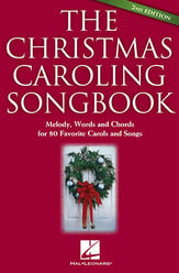 The Christmas Caroling Songbook piano sheet music cover